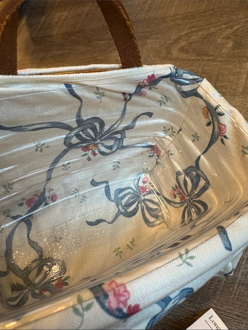 Longaberger Booking Basket & Sweet Basil Basket Herb Garden Fabric & Protectors
